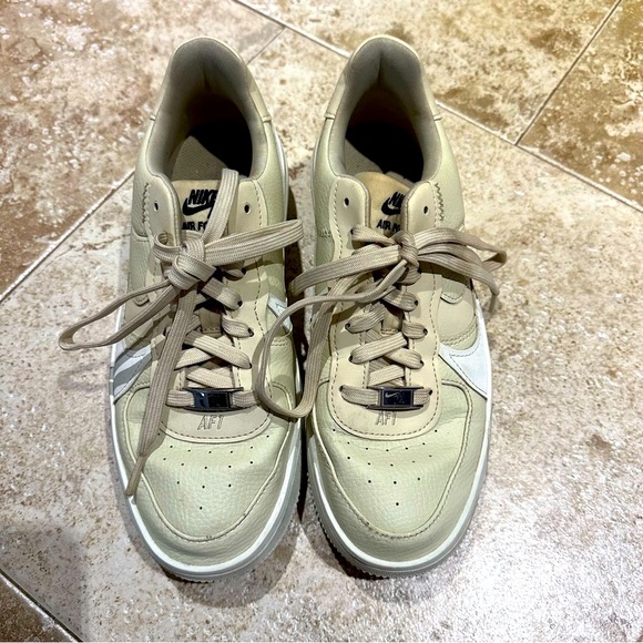 Nike air force 1 platform sneakers - Picture 5 of 10